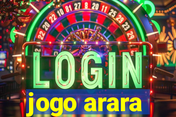 jogo arara